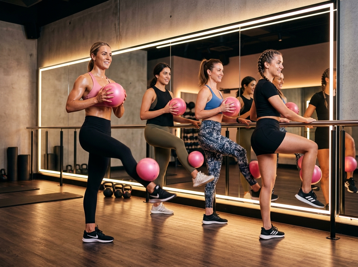 Galería Barre Burn Express